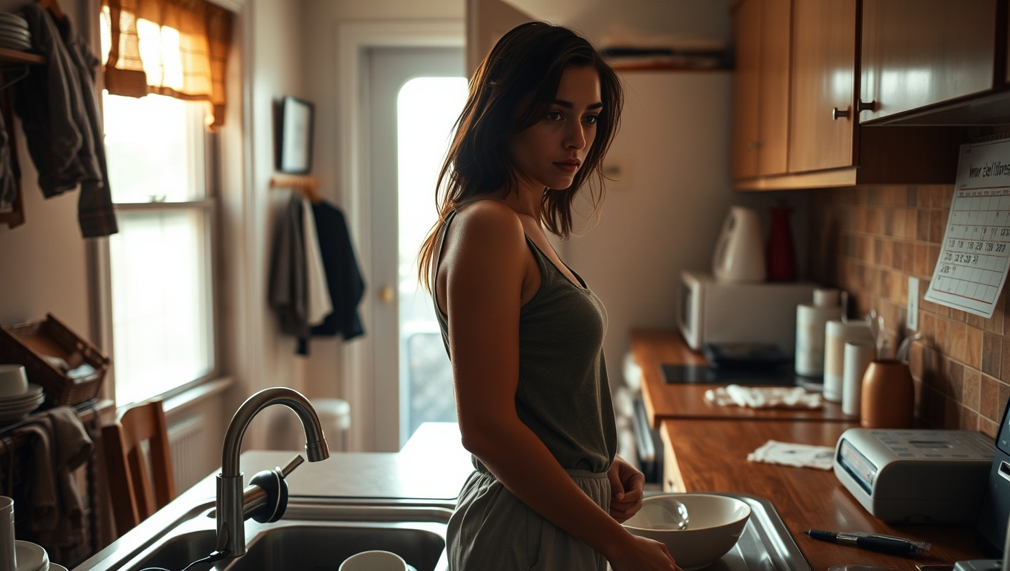 Deciding to Move Out Due to Annoying Roommate Habits: AITA?