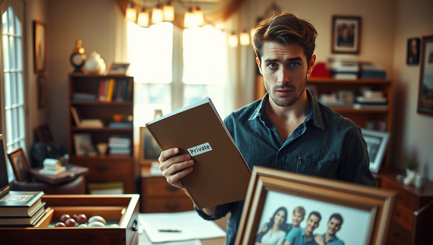 Uncovering Family Secrets: A Moral Dilemma - AITAH for Snooping Through My Parents Private Documents?