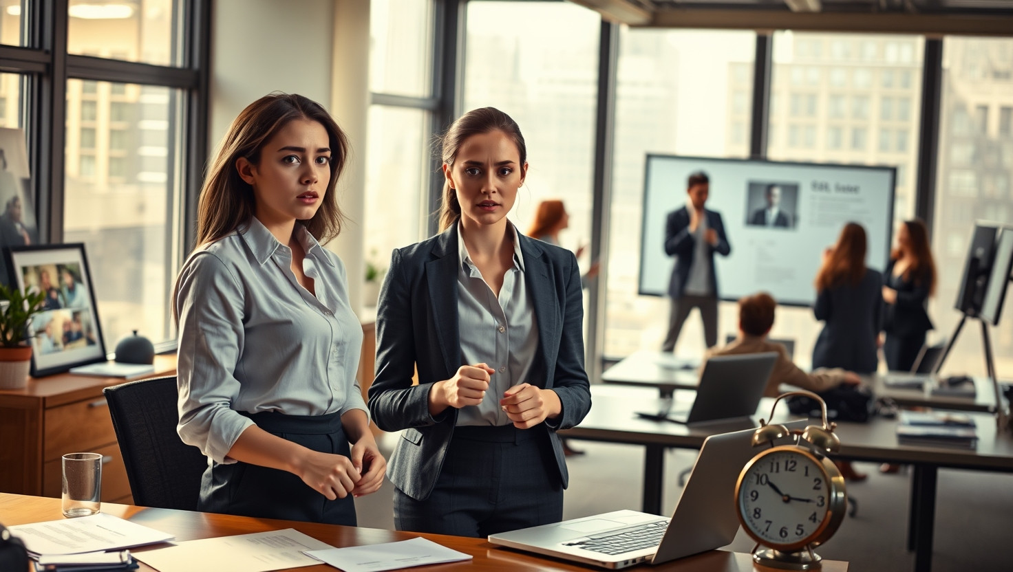 Confronting Coworker for Taking Credit: A Professional Dilemma