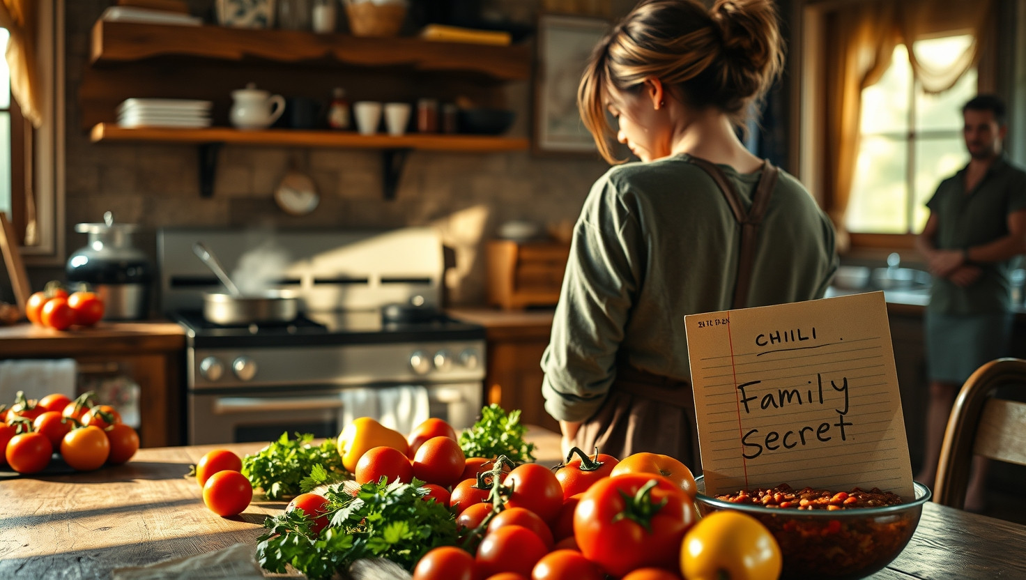 Should I Share My Secret Family Chili Recipe with Friends?