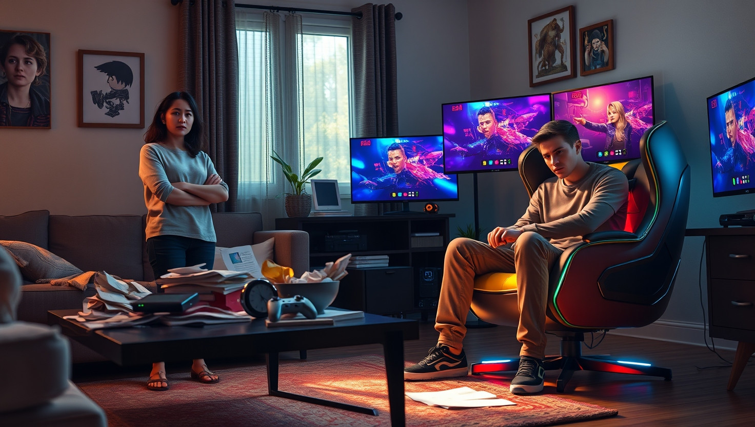 Roommate wants me to pay for his gaming setup after splitting shared expenses: AITA?