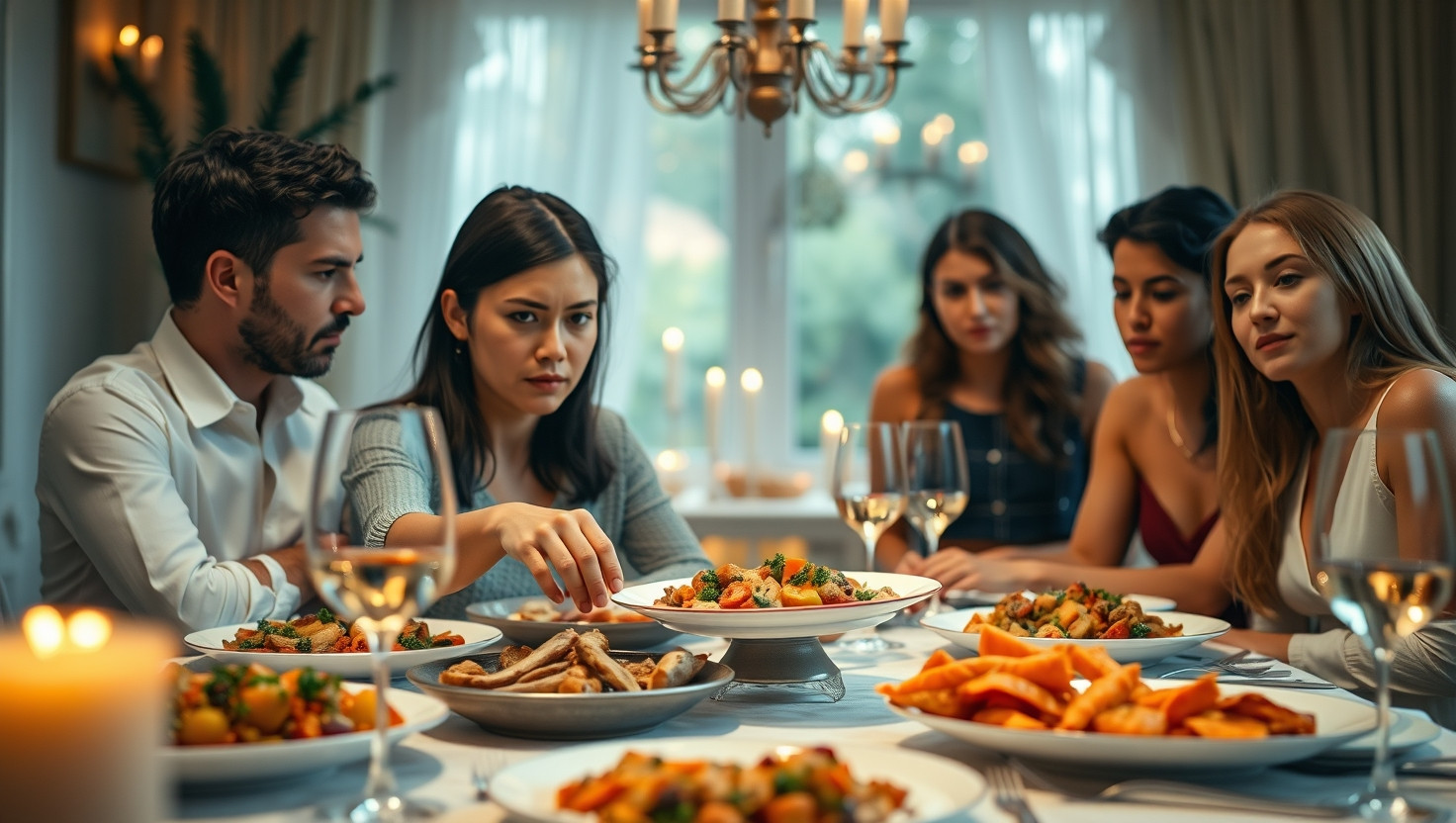 Friends Dinner Party Disaster: AITA for Refusing Dish Due to Allergies?