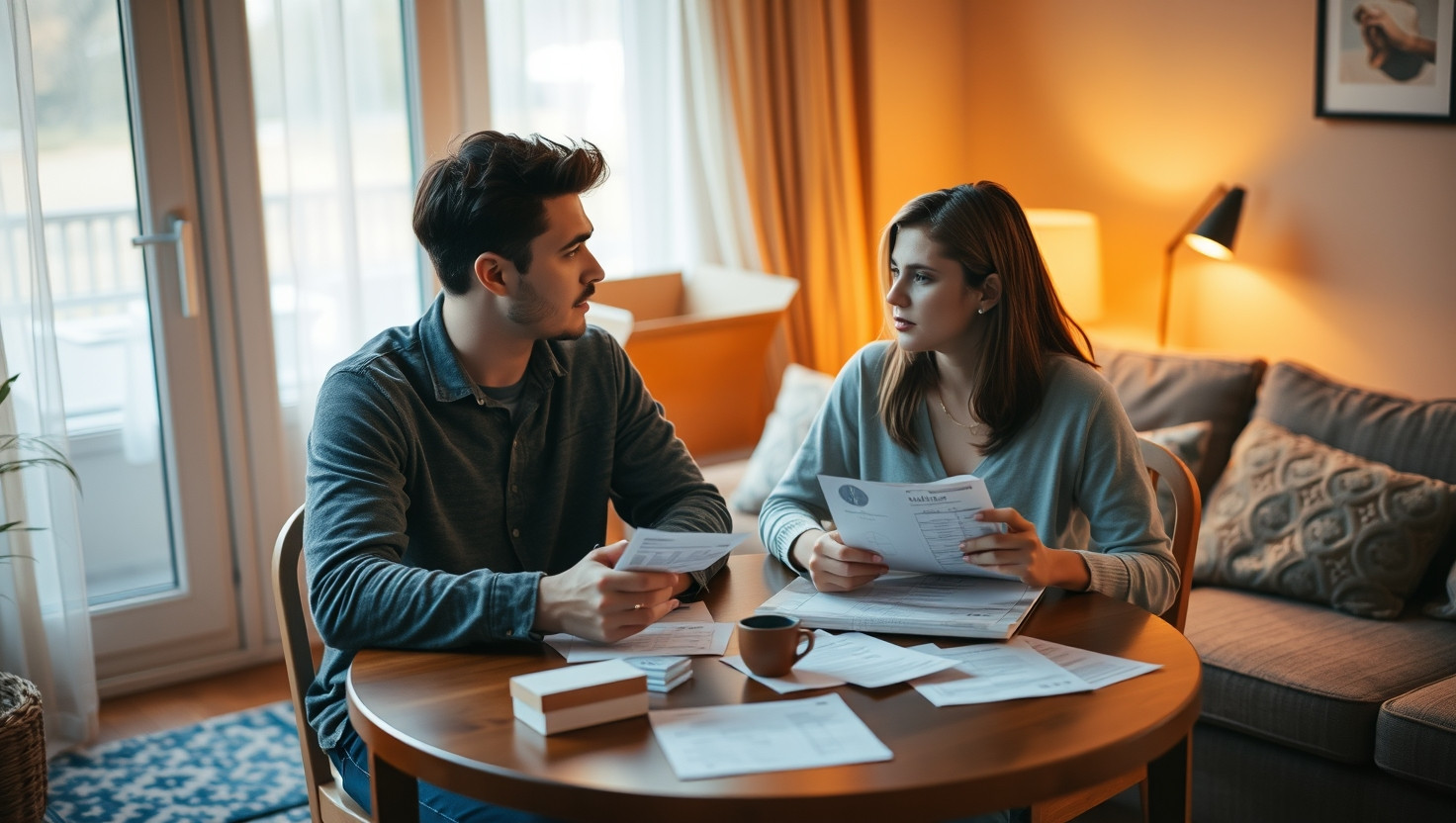 AITA for Wanting a Proportional Split in Expenses with My Financially Struggling Partner?