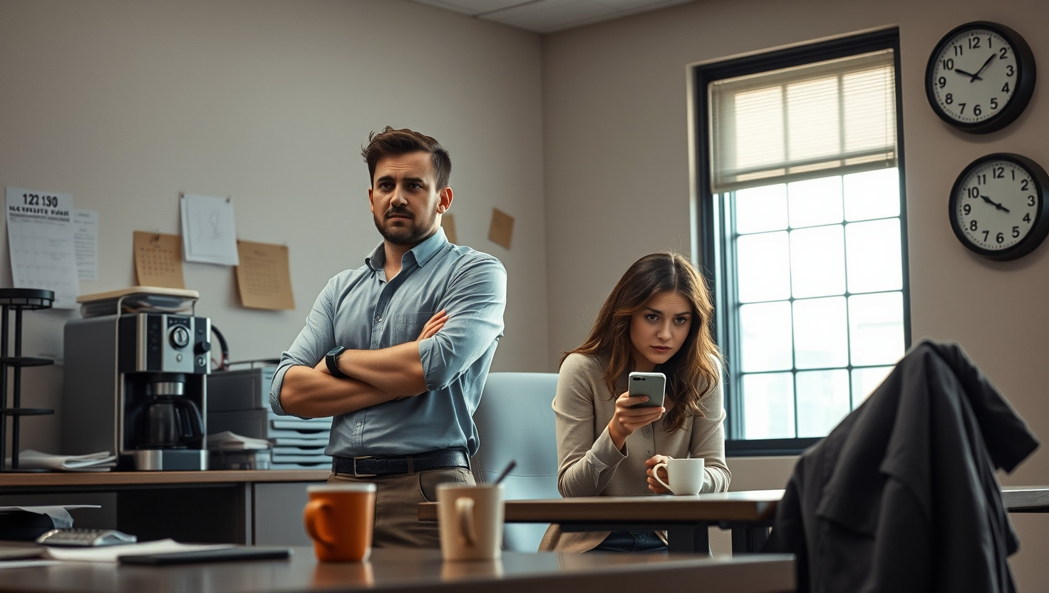 Setting Boundaries at Work: AITA for Refusing to Provide a Coworker with a Ride Home?