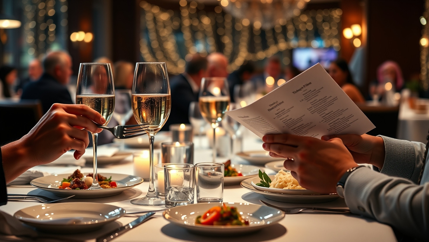 Dealing with a Friends Frugal Dining Habits at an Upscale Restaurant: Am I in the Wrong?