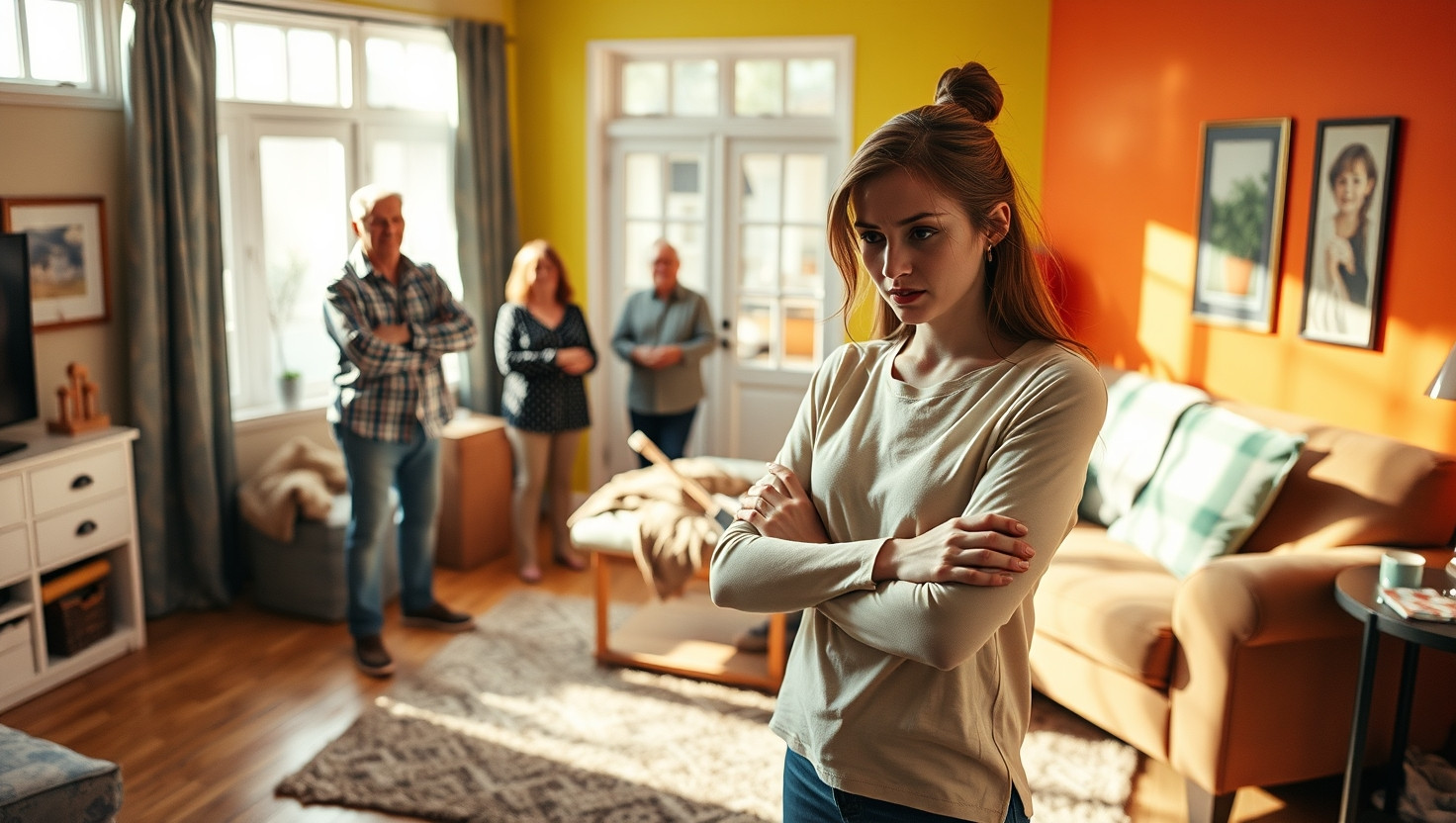 AITA for Declining In-Laws Home Renovation Gift, Causing Family Tension?