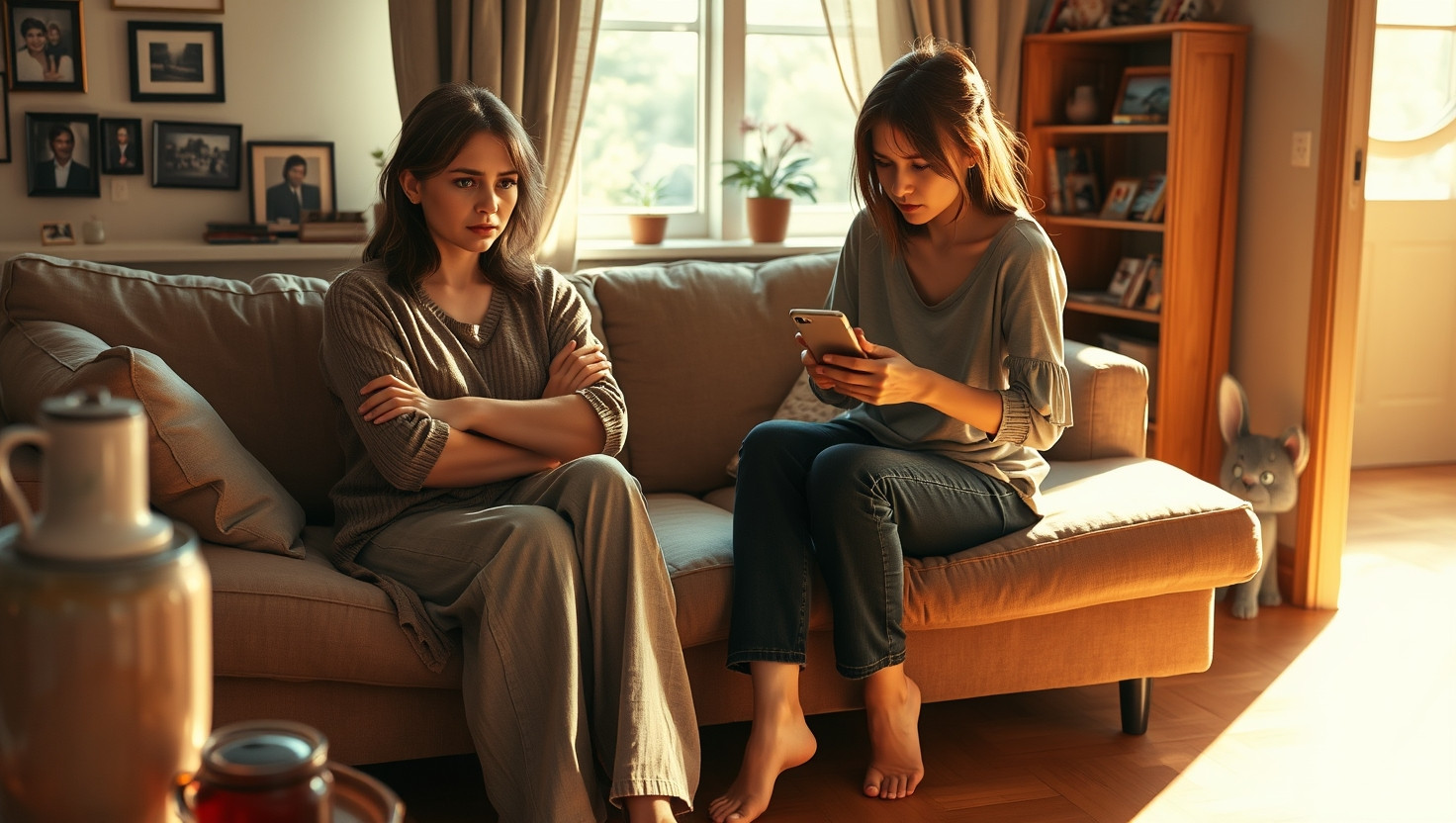 Sister Breaks My Phone, Asks for Money: AITA for Refusing to Lend Her?