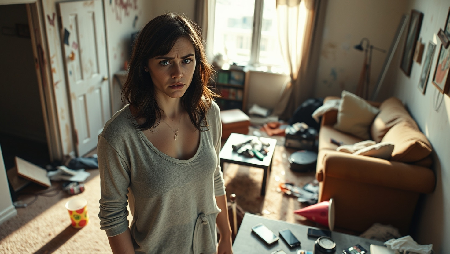 Should I Refuse to Split Rent with my Friend After They Wrecked Our Apartment?