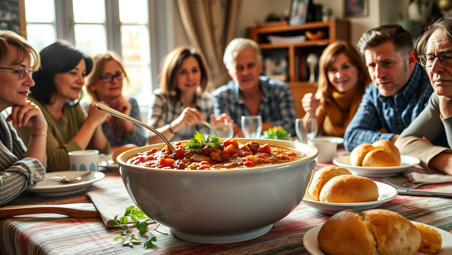 Family Drama: Refusing to Share Famous Secret Recipe Causes Tension