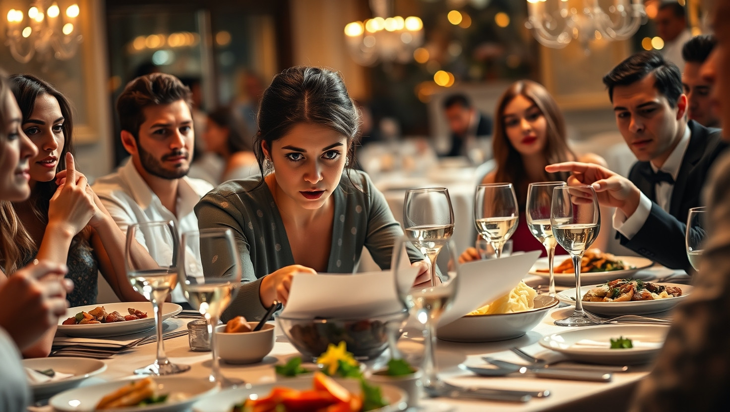 Should I Have Refused to Split a Lavish Dinner Bill With Friends?