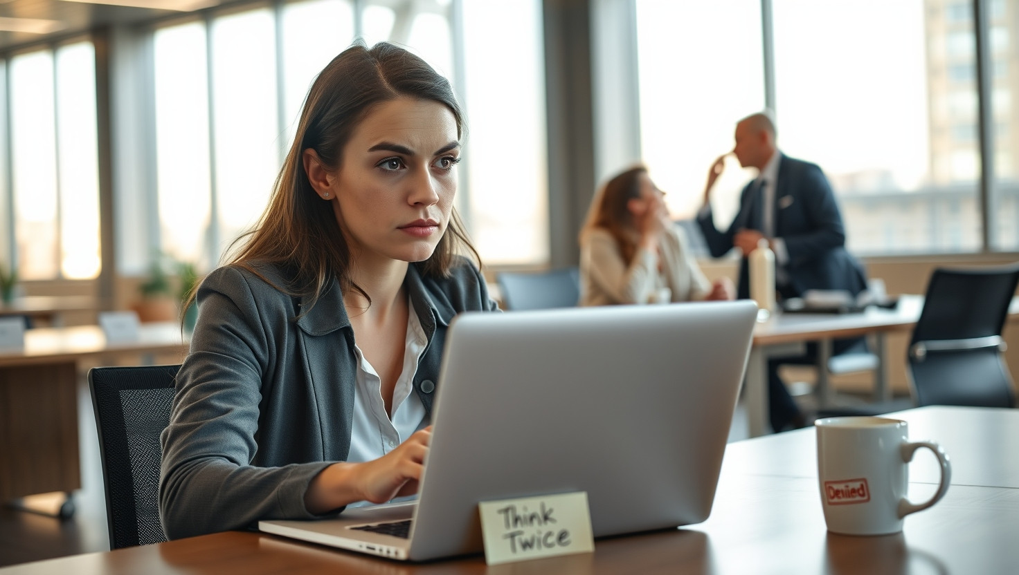 Should I Expose My Coworkers Affair After Being Snubbed for a Promotion?