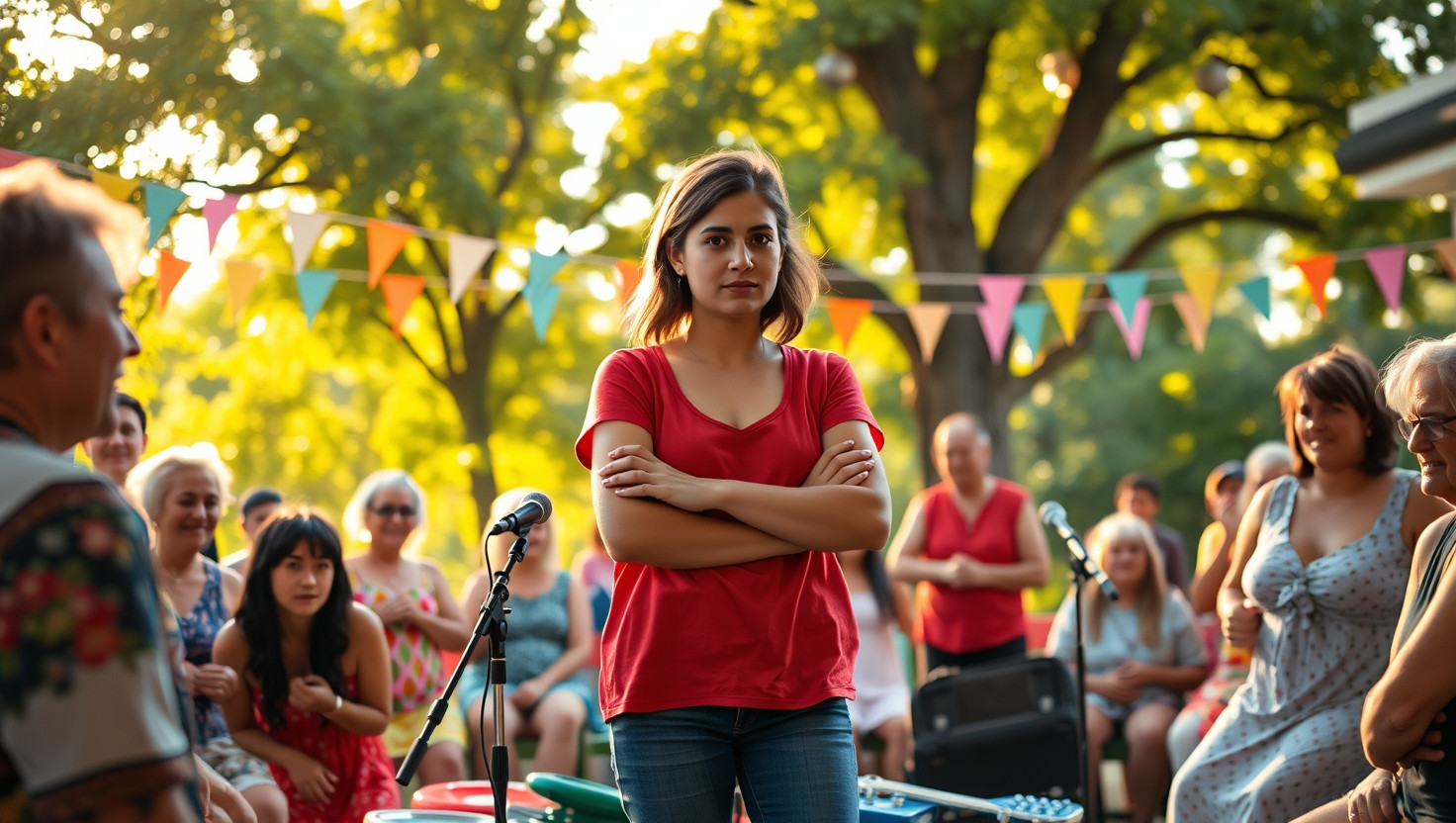 Refusing Family Talent Show Causes Reunion Drama