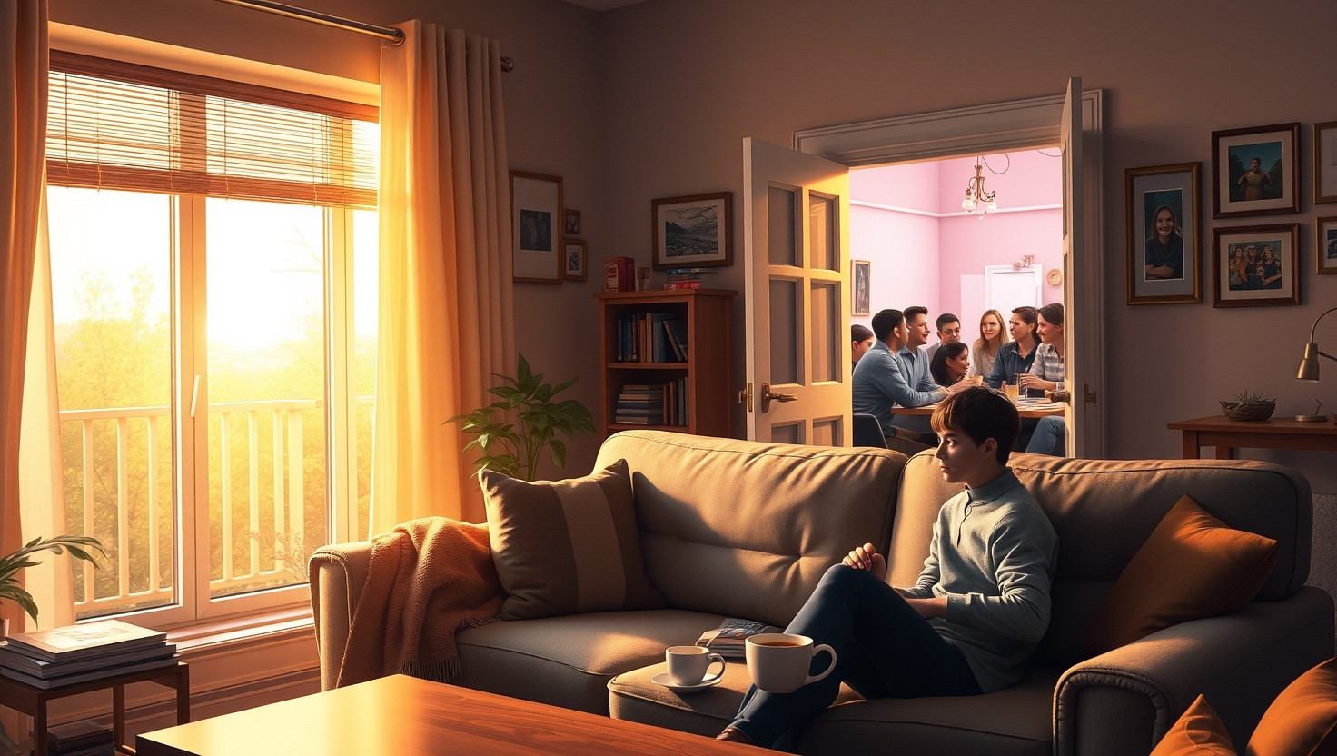 Roommate Invites Friends Over Without Notice: AITA for Asking Respect?