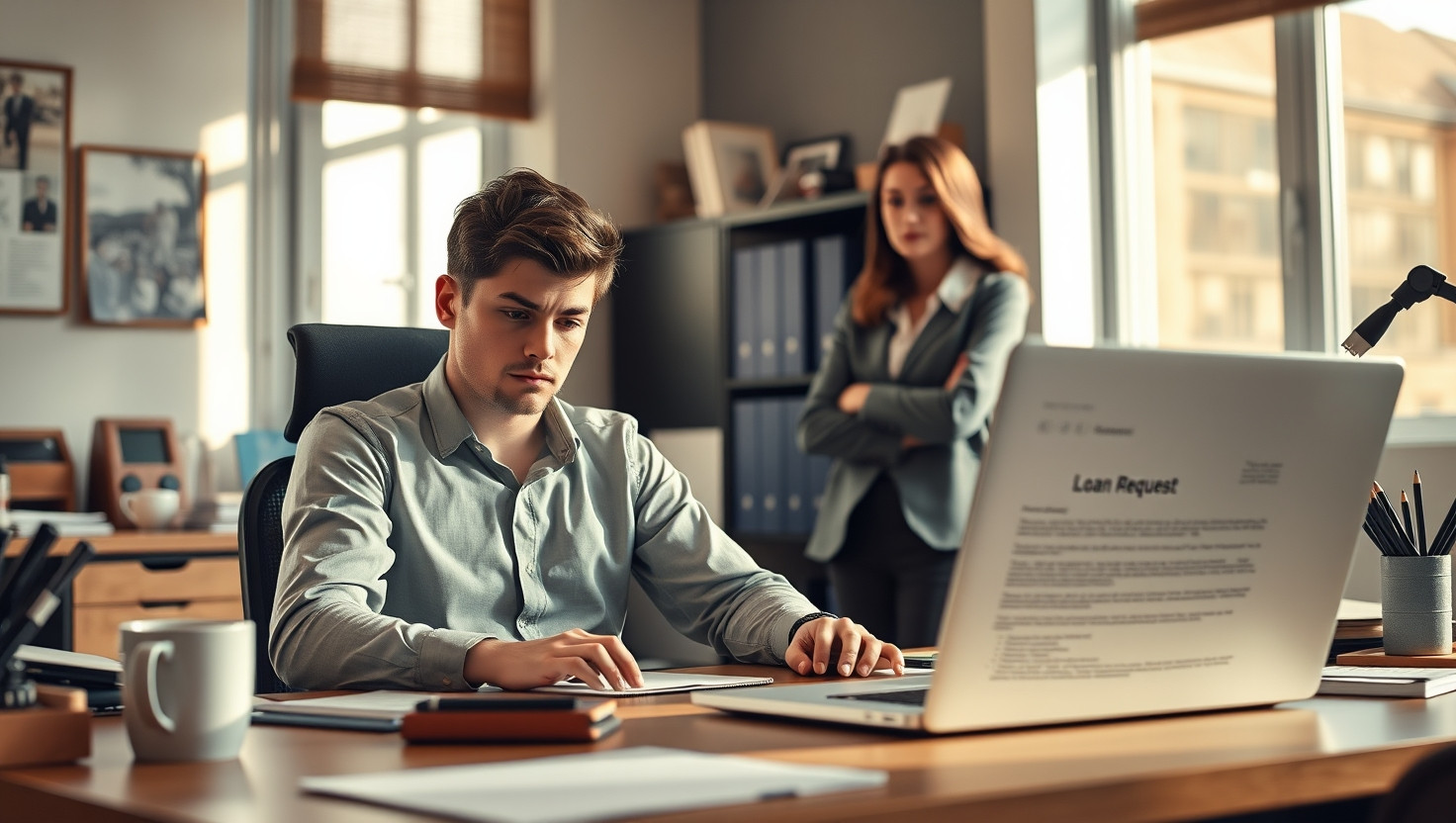 AITA for declining to loan money to co-worker facing financial trouble?