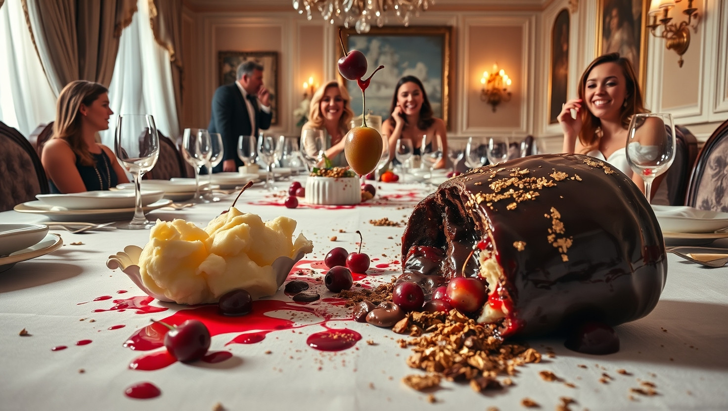 Am I the Jerk for Starting a Food Fight at a Fancy Dinner Party?