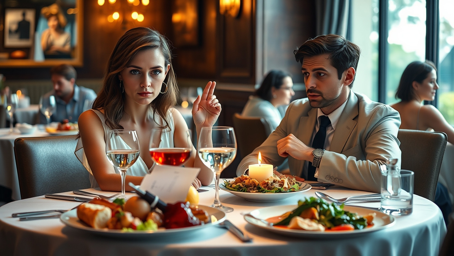 Date Orders Expensive Menu Items: AITA for Refusing Equal Split on Bill?