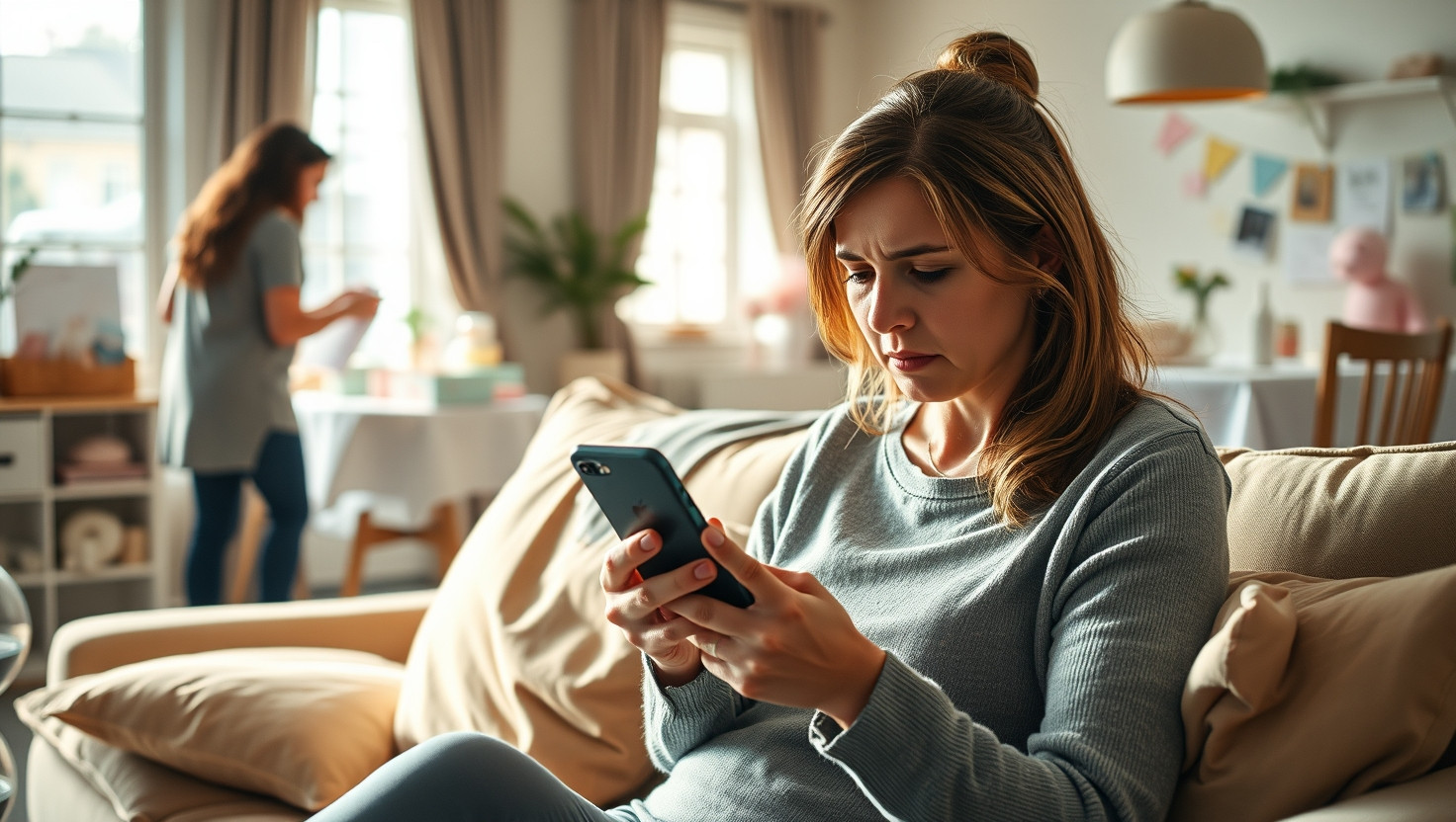 Friends Baby Shower vs. Health Crisis: AITA for Choosing My Well-being?