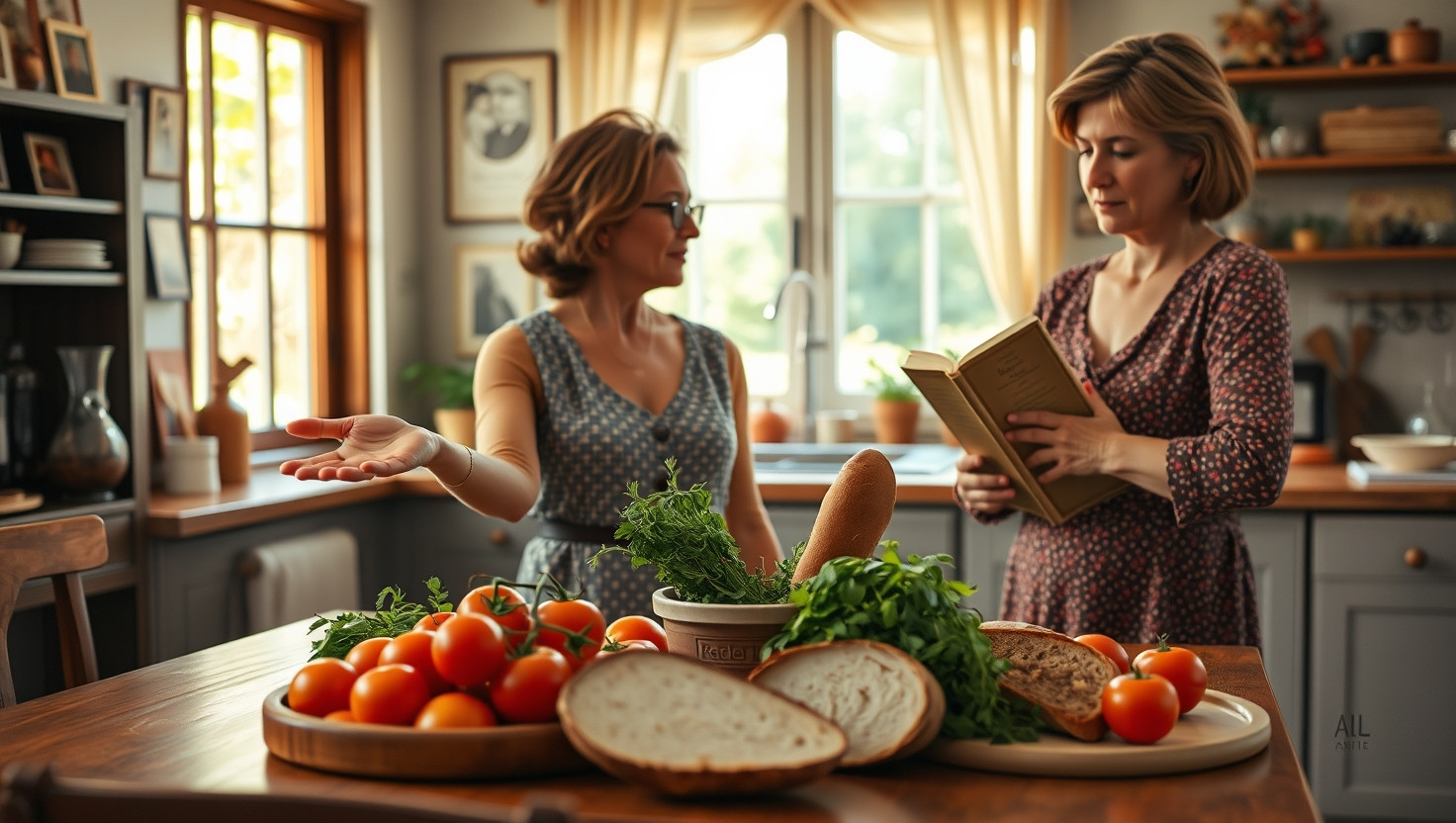 Should I Share Our Family Recipe with My Best Friend? A Dilemma of Trust and Tradition