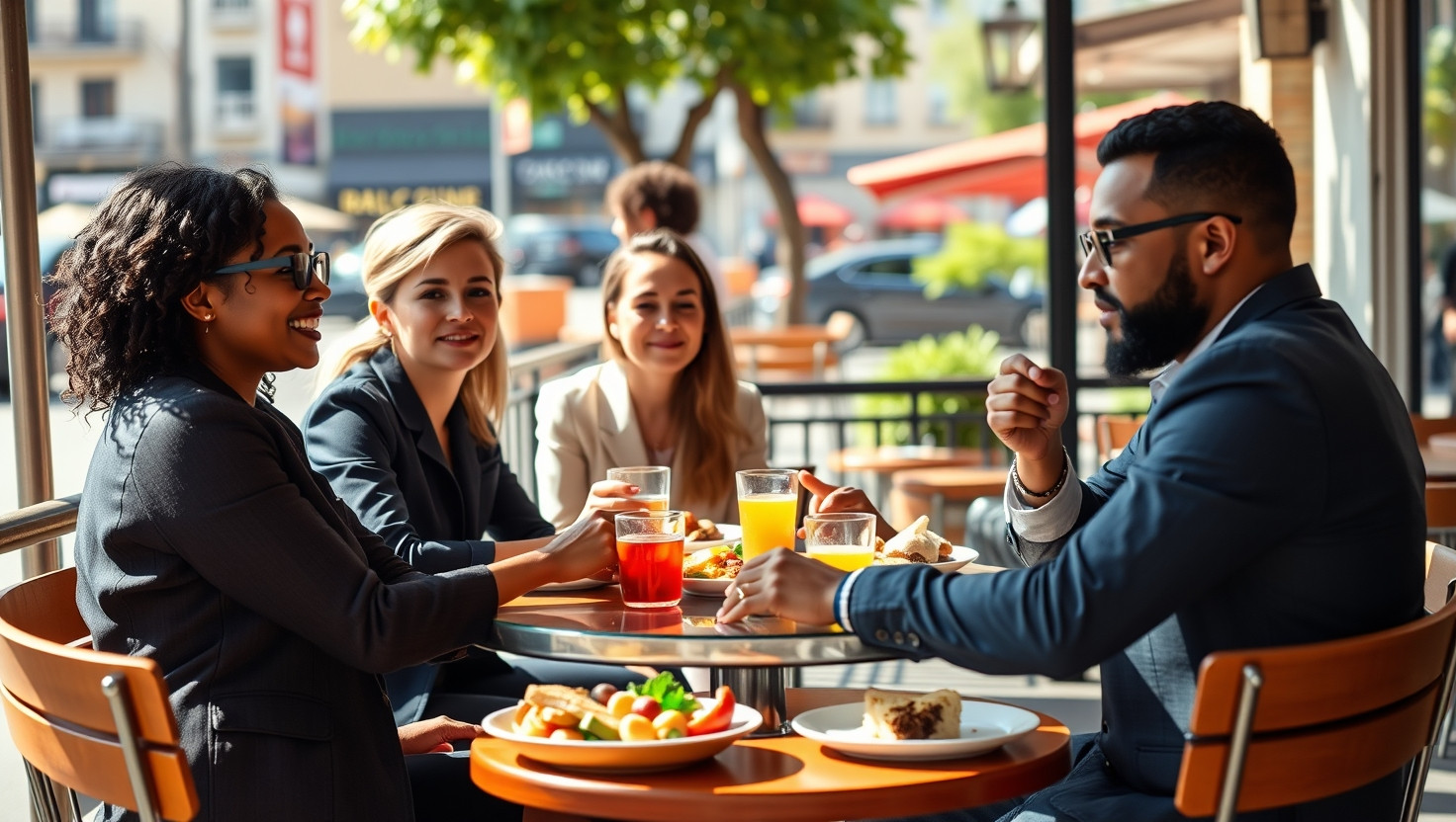 Should I Exclude Coworker Dating Boss from Lunch Group?