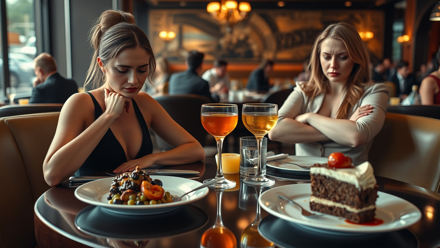 Debating Splitting Bill: Friend Orders Extra - AITA for Wanting Fairness?