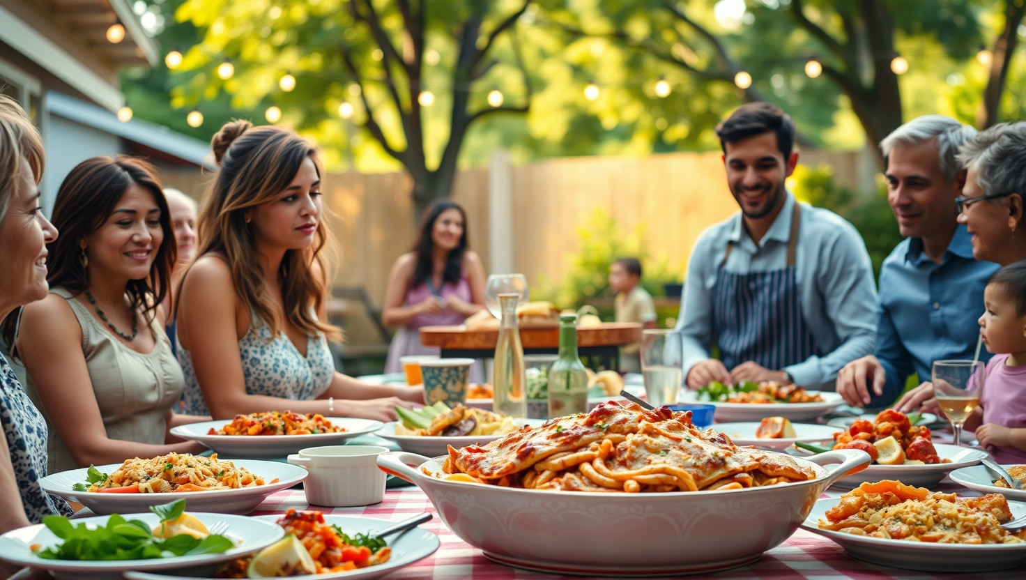 Family Feud Erupts Over Grandmas Secret Lasagna Recipe