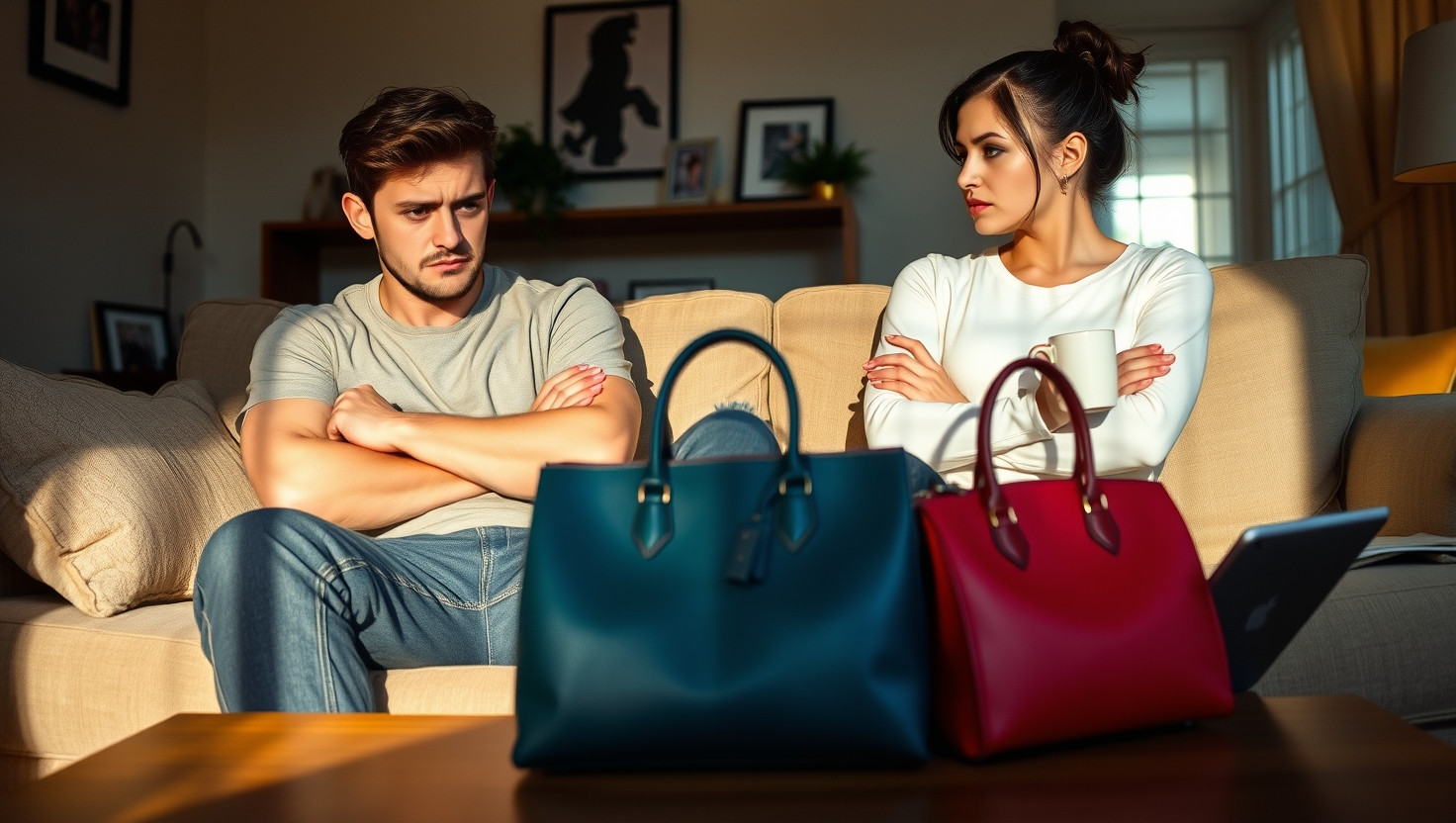 AITA for wanting control over our shared budget decisions?