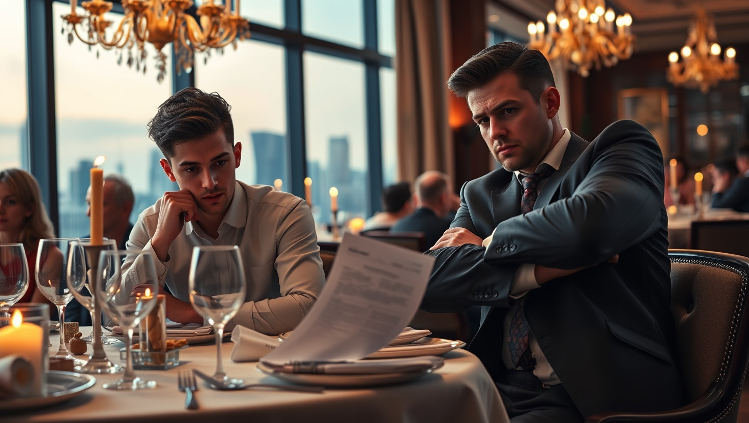 Friend Orders Pricey Items: AITA for Requesting Separate Bills to Avoid Overspending?