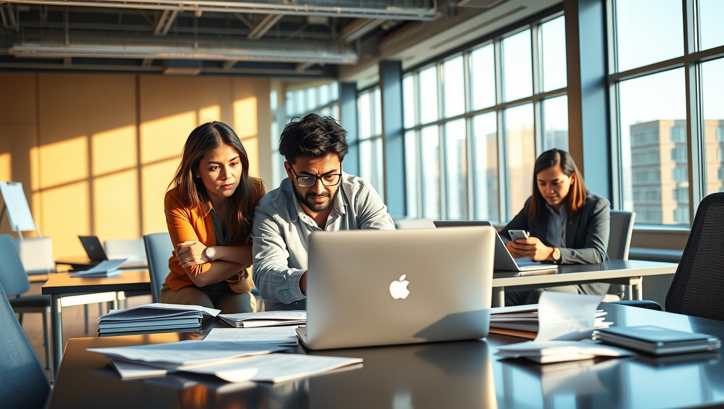 Dealing with a Slacker: Should I Exclude a Colleague from a Group Project at Work?