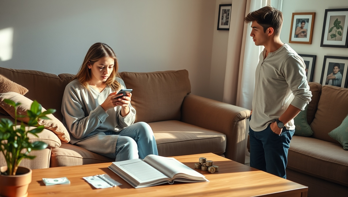 Am I Wrong for Refusing to Lend Money to a Friend in a Financial Crisis?