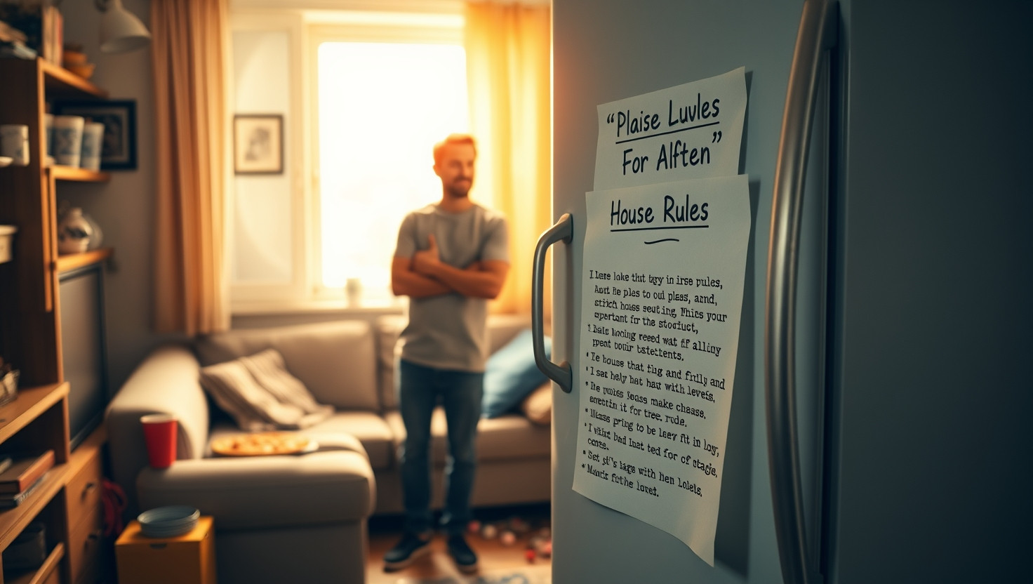 Conflict Arises Over Strict House Noise Rules with Roommates - AITA?