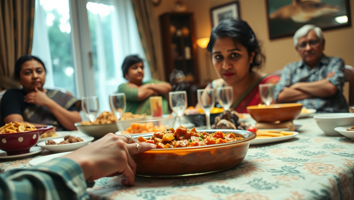 Family Drama Unfolds Over Grandmas Secret Curry Recipe