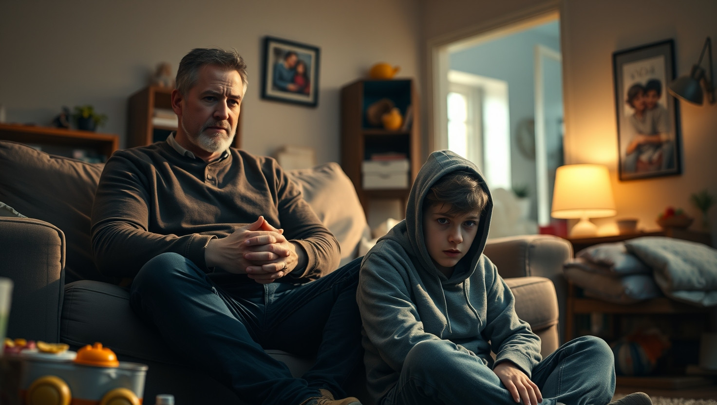 Debating Therapy for My Sons Mental Health: AITA?