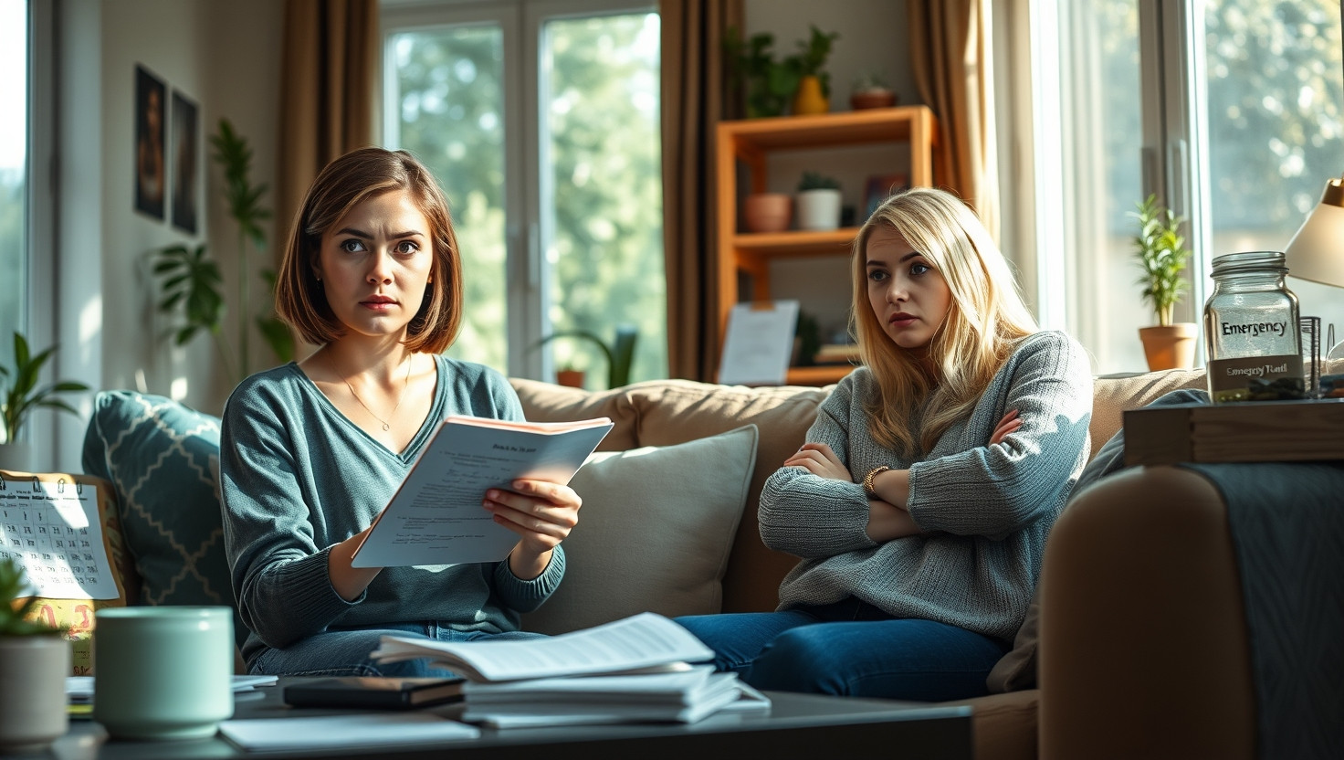 Roommate Refuses to Pay Rent: AITA for Insisting on Separate Housing Expenses?