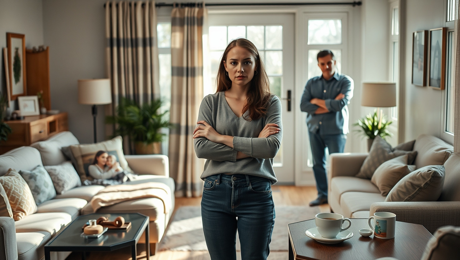 AITA for Asking In-Laws to Leave After Unauthorized Home Redecoration?