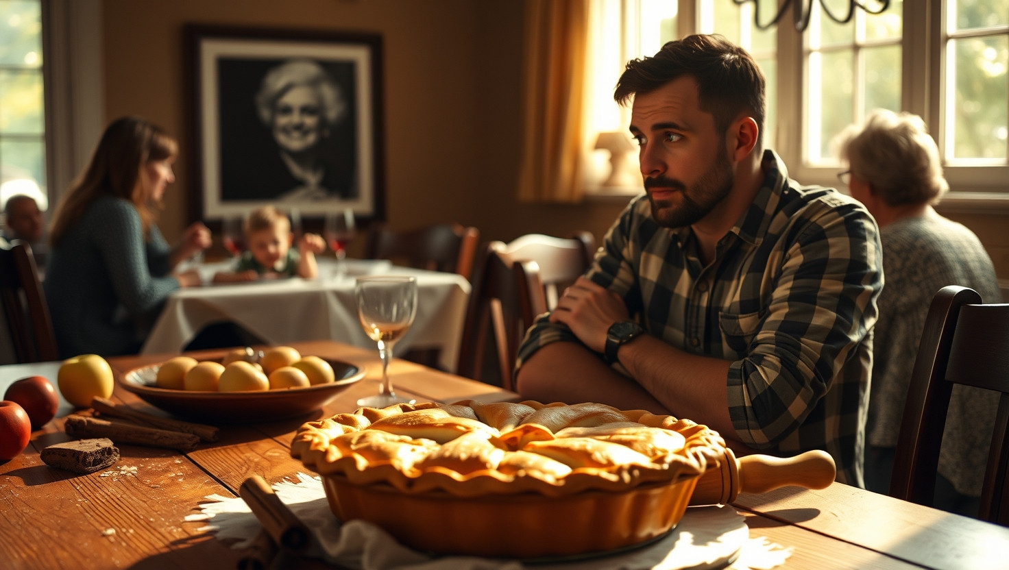 Family Feud: AITA for Keeping Grandmas Secret Apple Pie Recipe from Aunts New Husband?