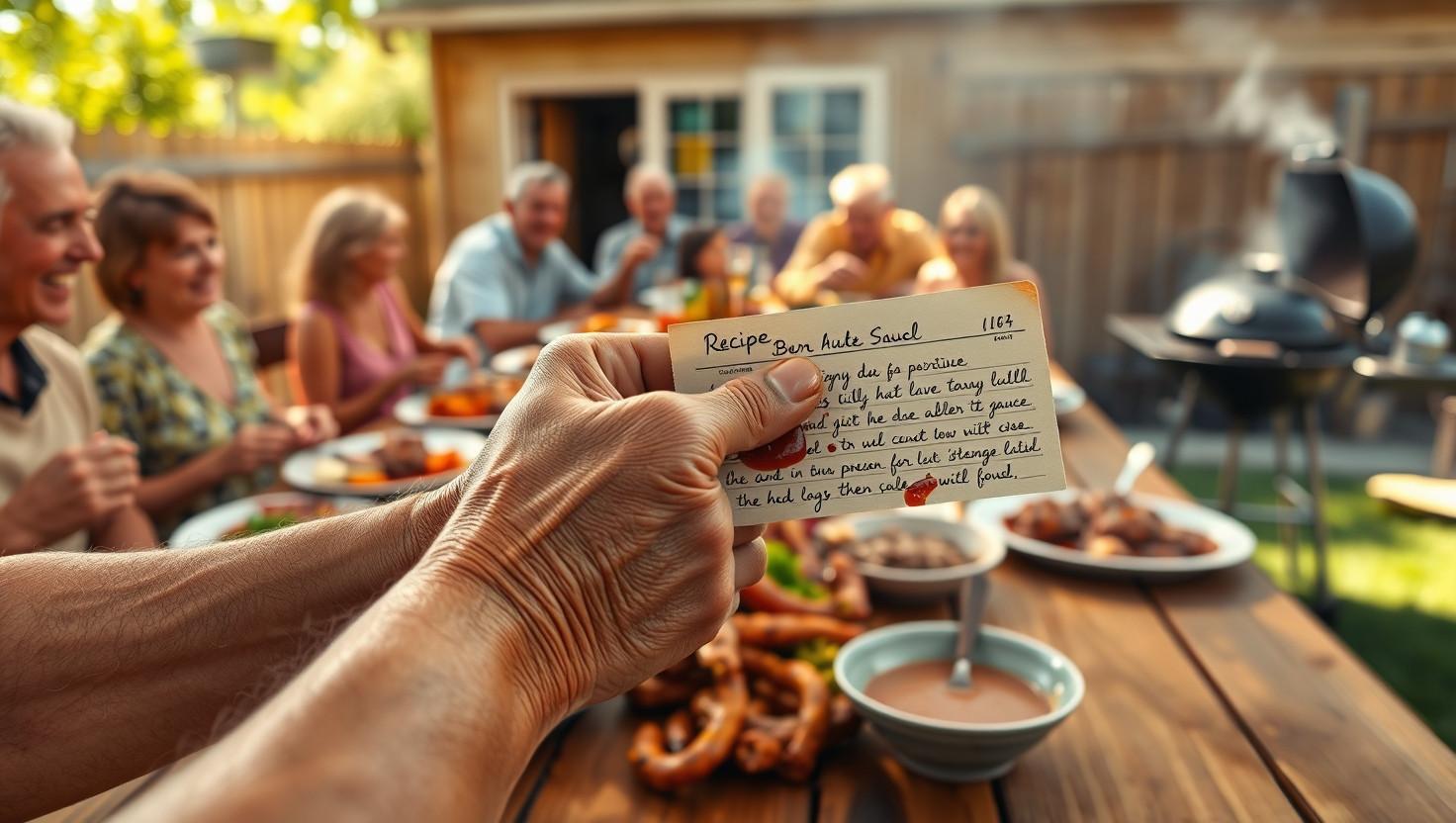 Should I Share Our Familys Secret BBQ Recipe with My Cousins Competing Business?