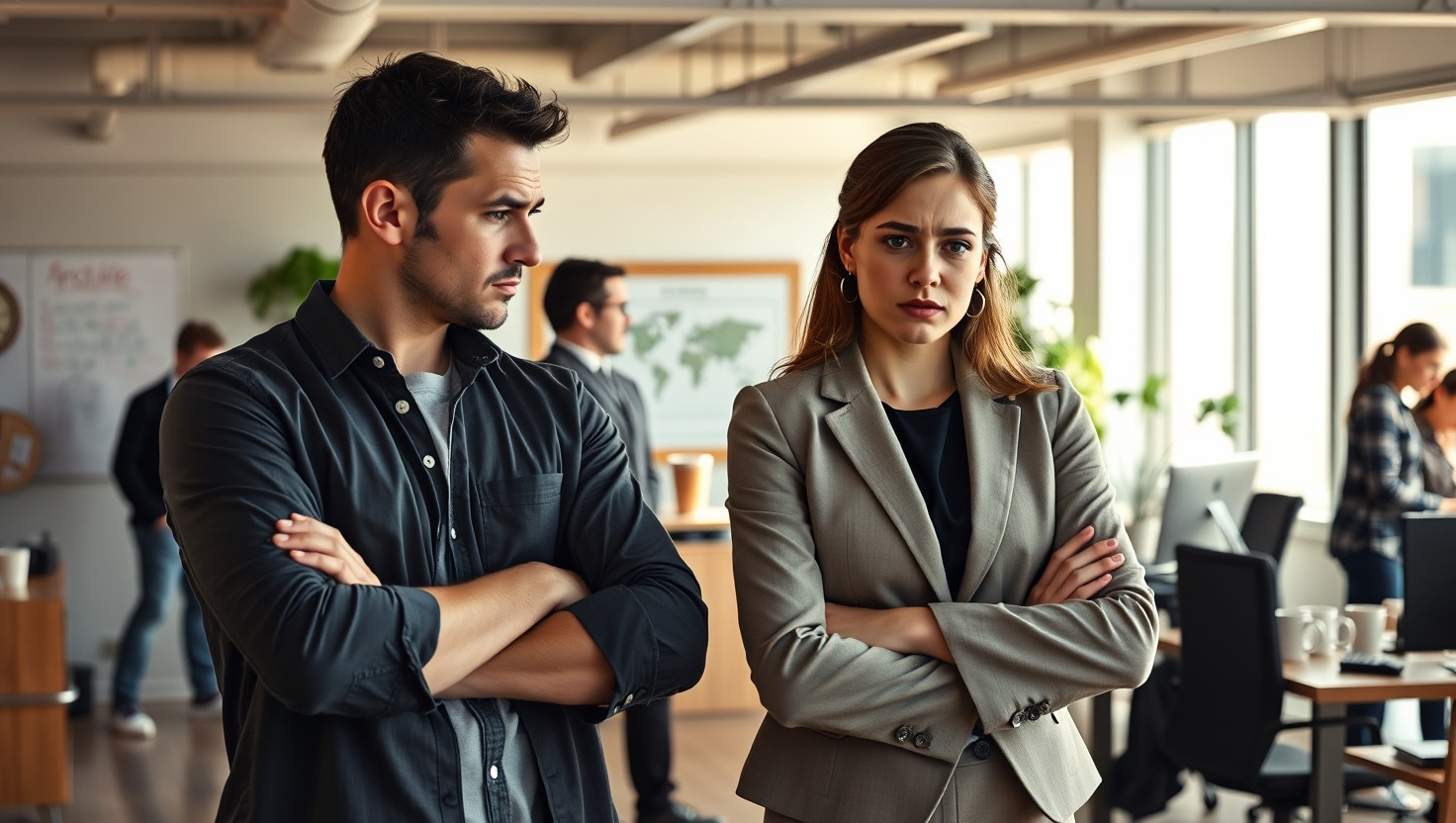 Conflicted: Choosing Work Ethics Over Talent - AITA for Opposing Coworkers Promotion?