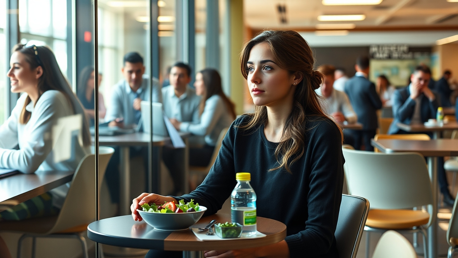 Dealing With Anxiety: AITA for Skipping Office Team Lunches?