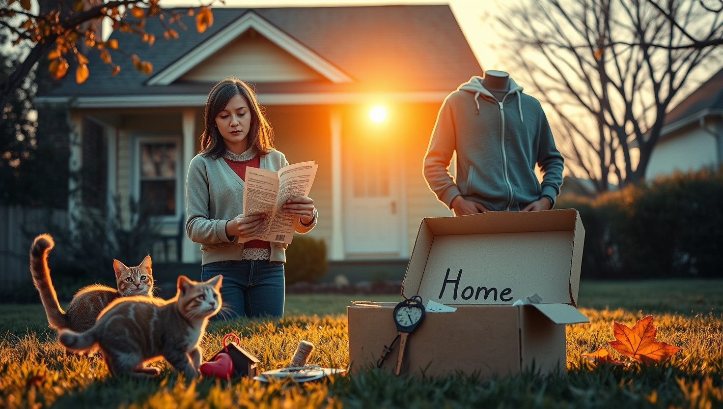 Partners Secret Mortgage Move: Am I Wrong to Refuse Split? | Relationship Dilemma