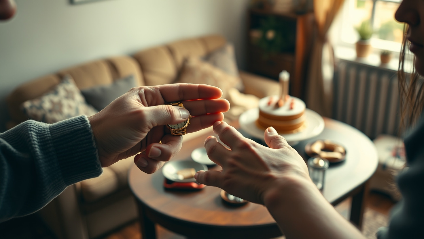 Should I Return a Valuable Watch Despite Friend Group Turmoil?