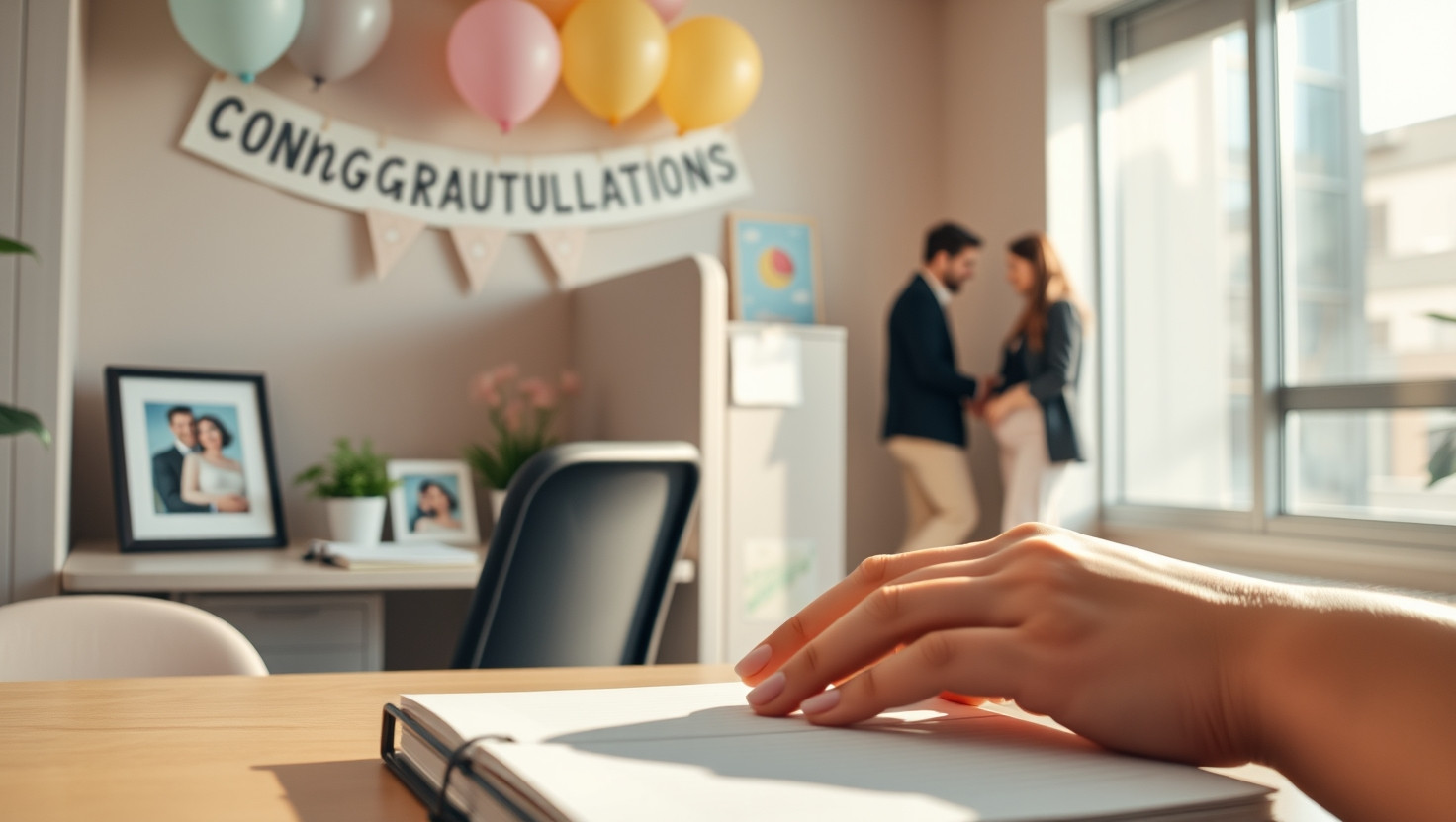 Should I Skip My Surprise Pregnancy Party at Work? WIBTA?