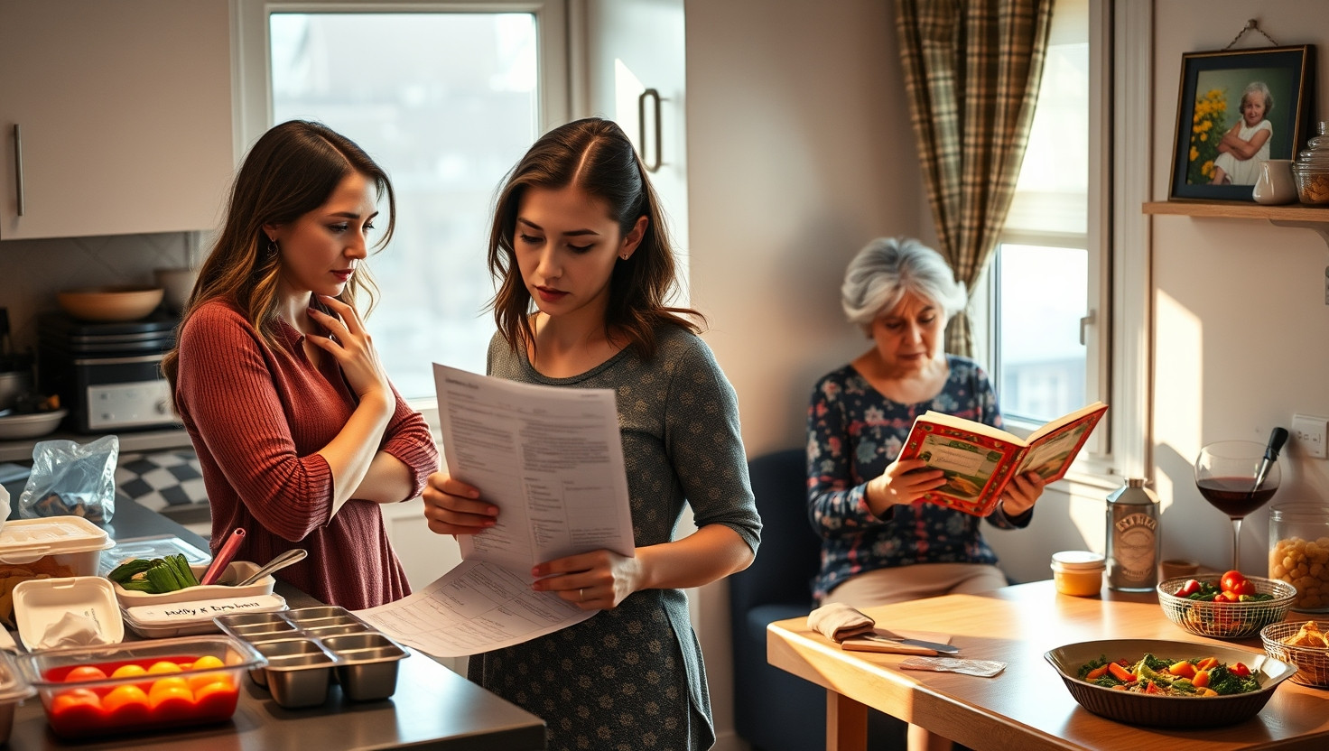 Balancing Independence: Navigating Meal Planning Dilemma with Moms Health Struggles