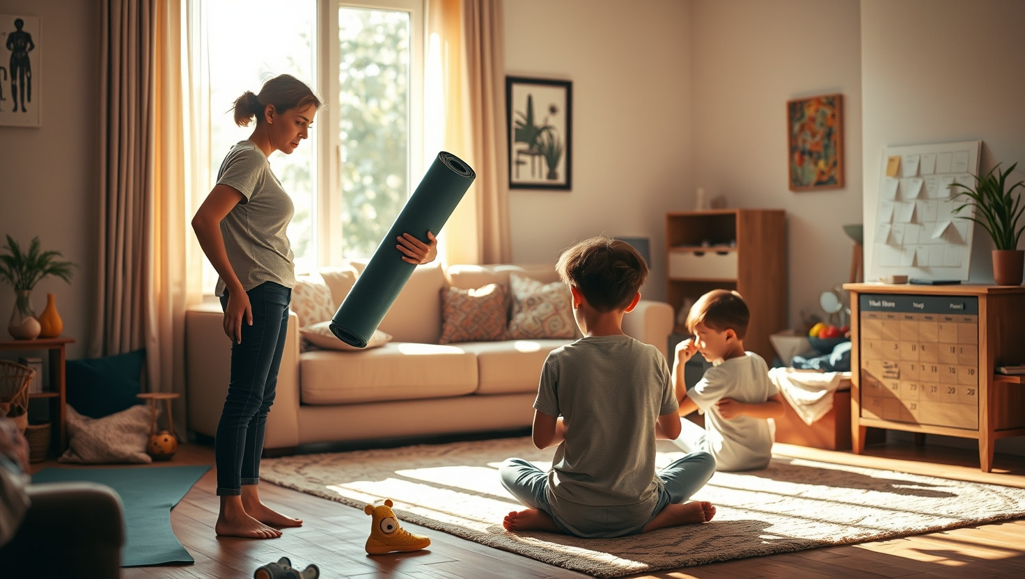 Balancing Family Wellness: Enforcing Routine vs. Respecting Autonomy