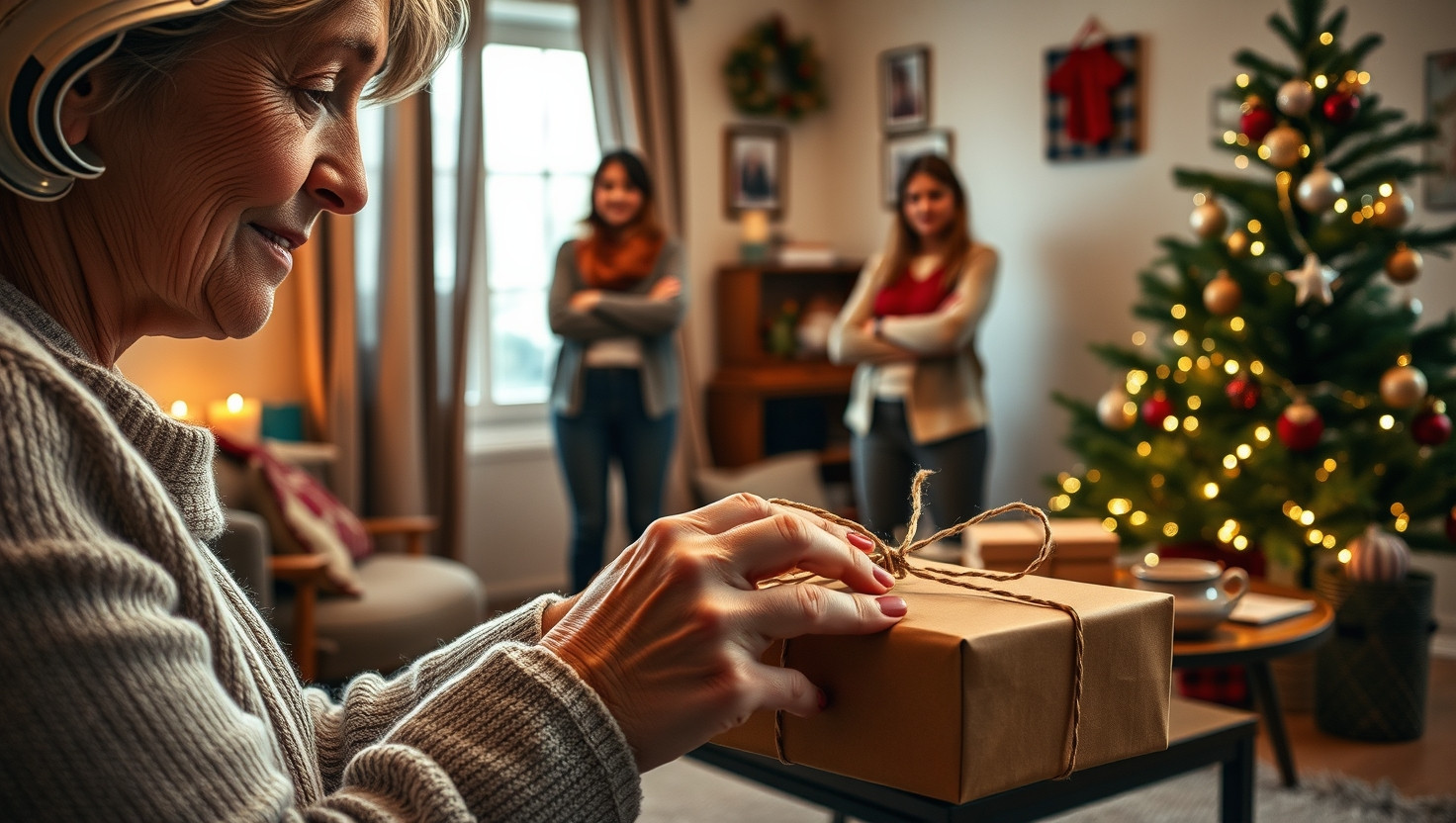 Choosing Family Over Extravagance: AITA for Opting for a Low-Key Christmas Celebration?