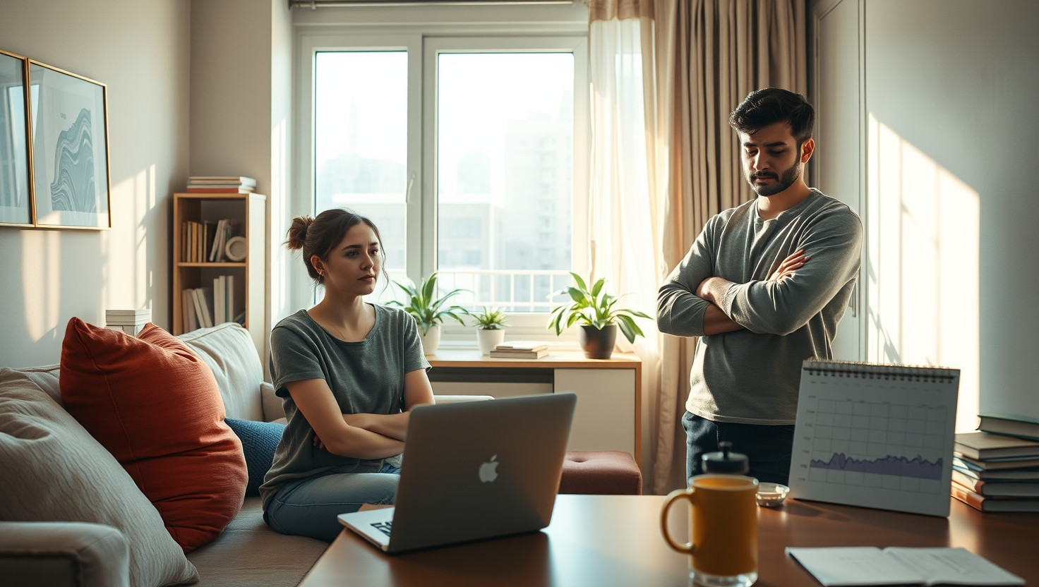 Should I Keep My Budget-Saving Secrets From My Roommate?