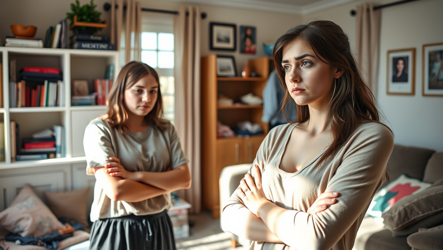 Sisters Invasion of Personal Space Leads to Boundaries Clash