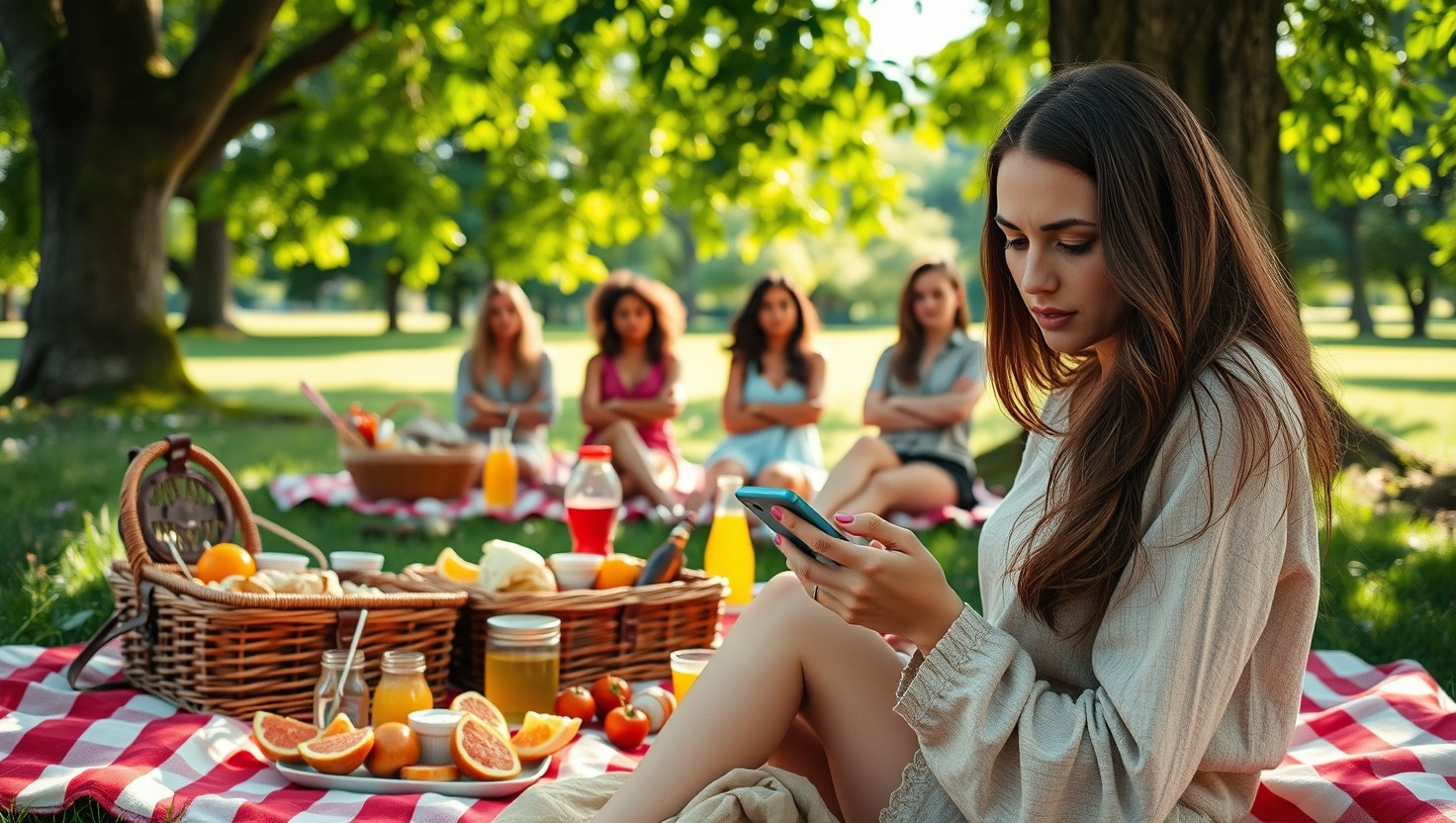 Friend upset after work emergency ruins picnic plans