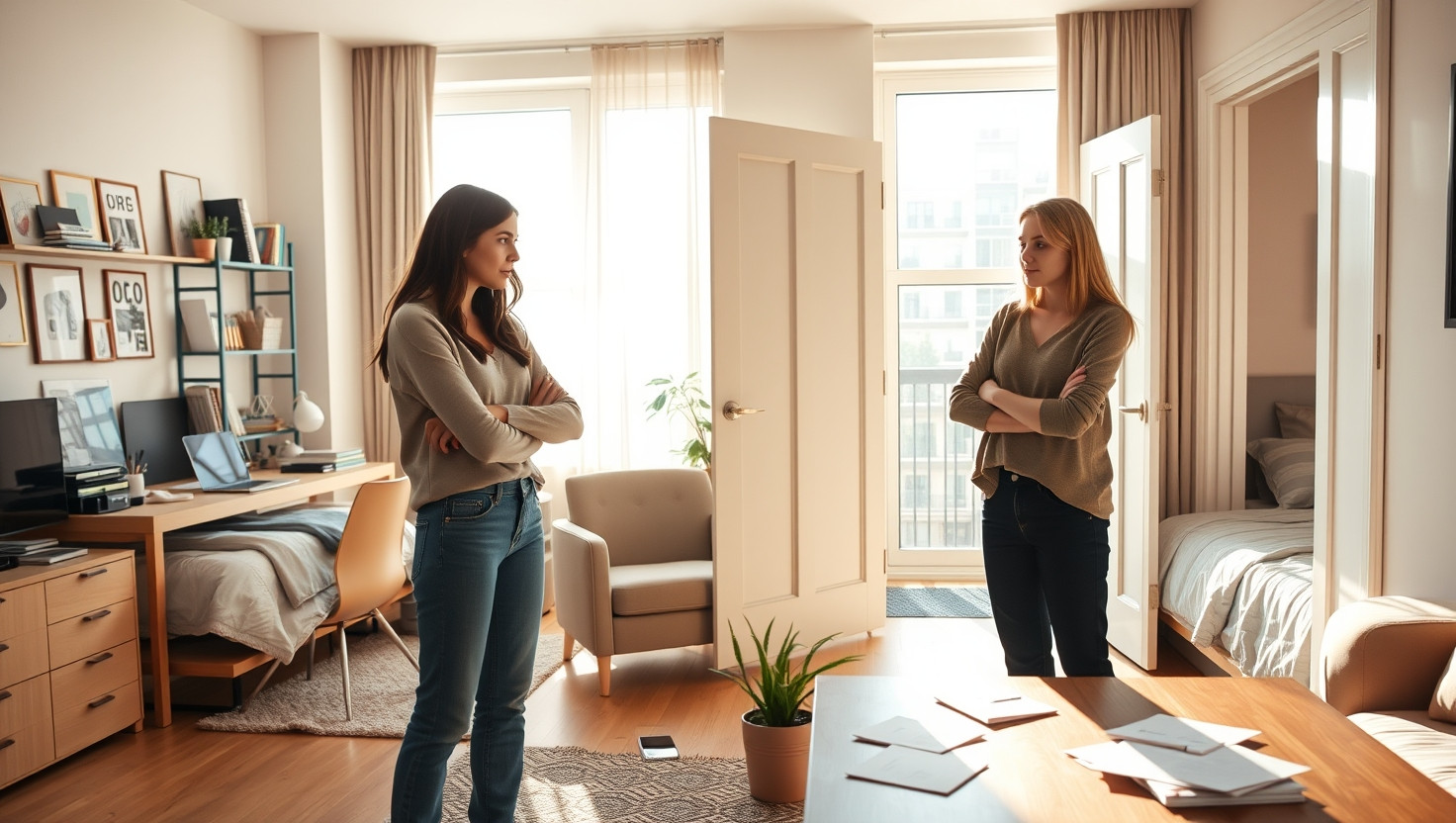 Roommate Wants Bigger Room: AITA for Refusing Equal Rent Split?