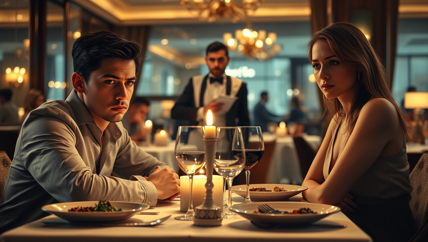 Restaurant Review: AITA for Not Tipping After Horrible Service and Food?