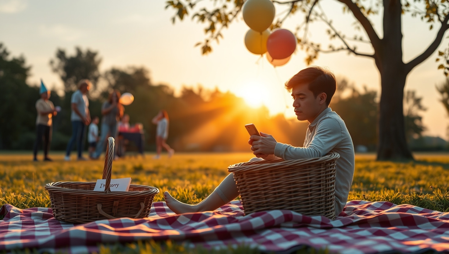 Friends Outdoor Birthday Party: AITA for Prioritizing My Health?